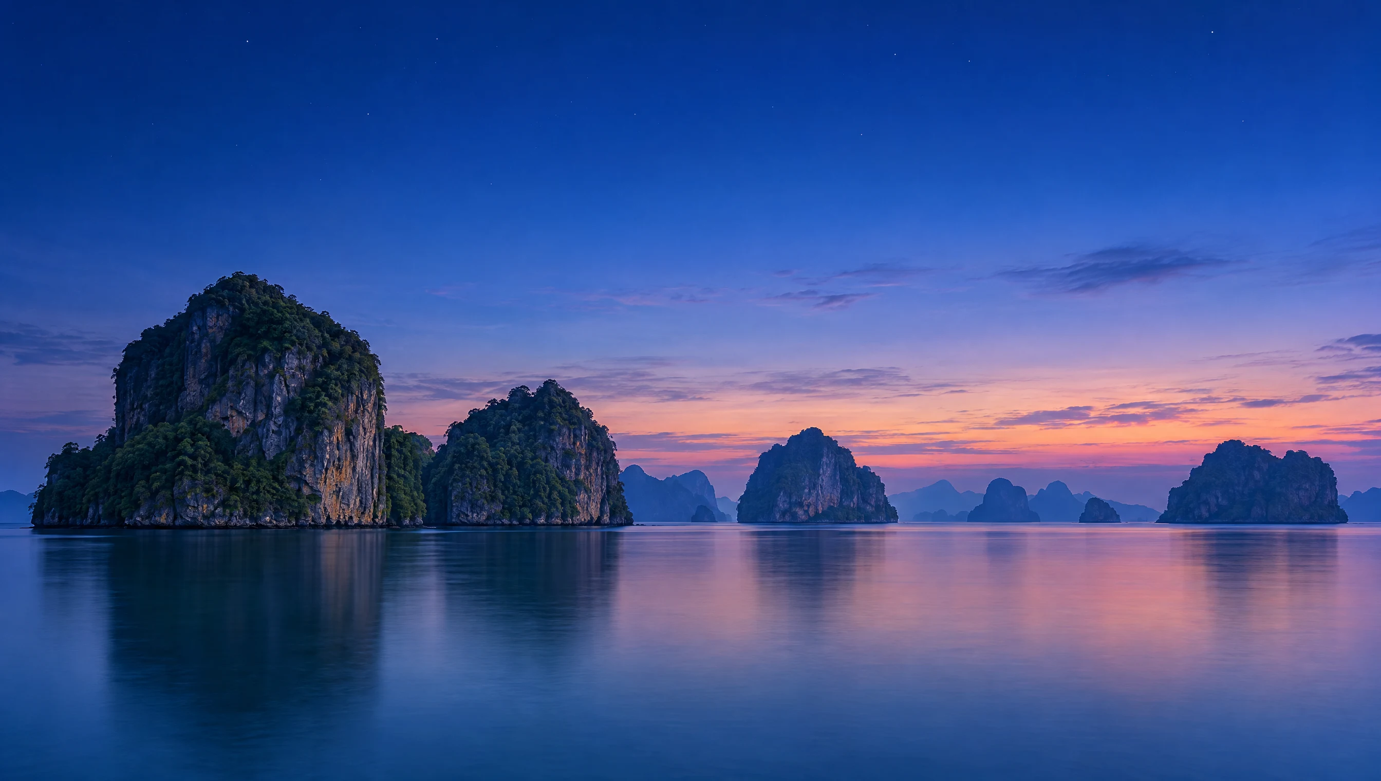 Andaman coastal panorama